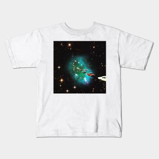 Traffic in the stars Kids T-Shirt